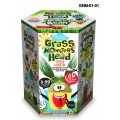 Набор для творчества GRASS MONSTERS HEAD рус. GMH-01 (в ассортименте 7 видов) Danko Toys GMH-01